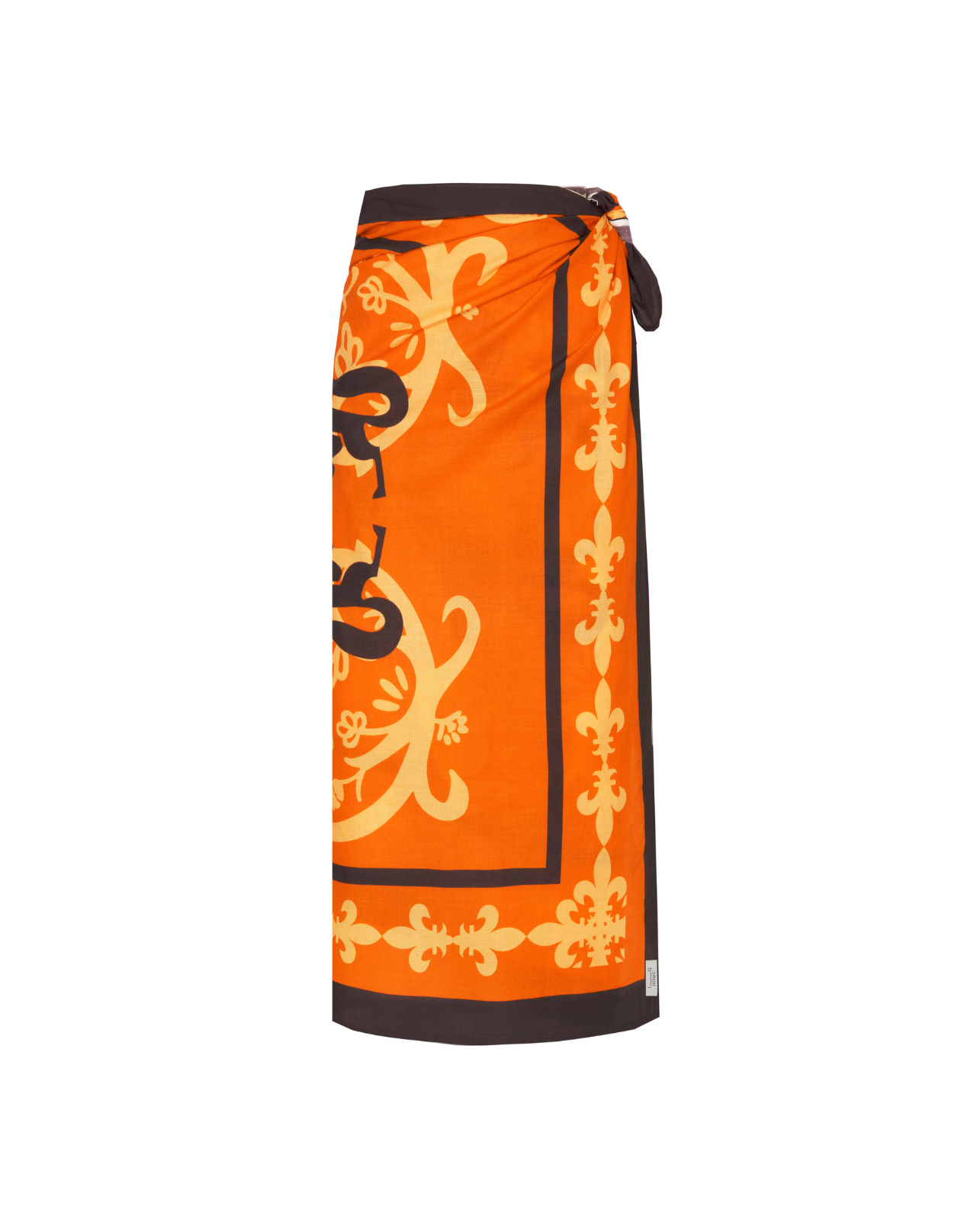 SARONG BAJAMAR (Orange)