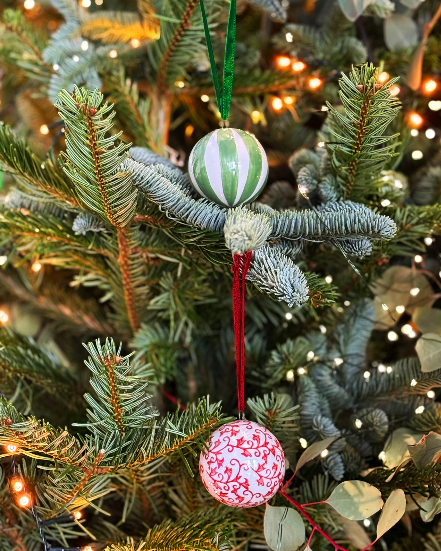 PACK 4 BOLAS HOLLY (verde)