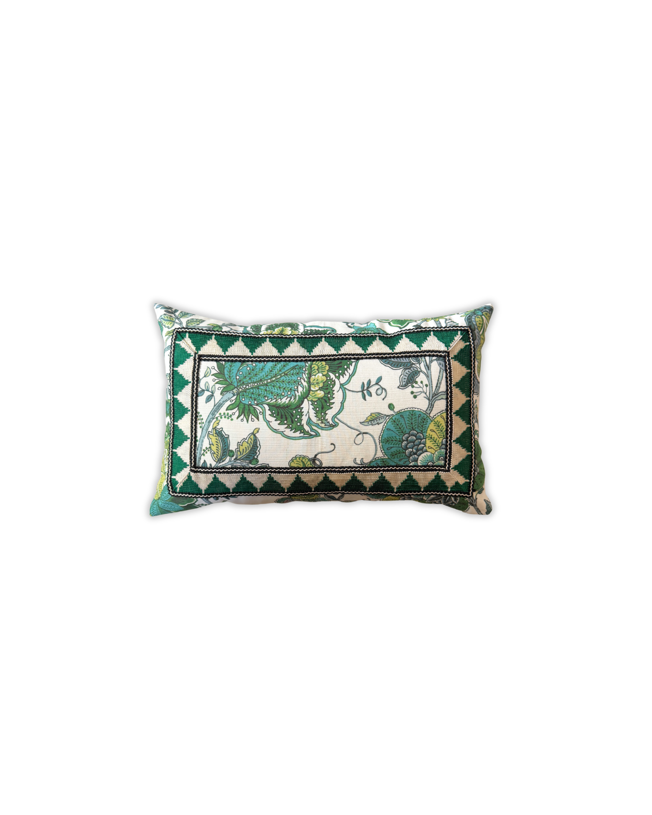 GARDENIA SMALL CUSHION (Green)
