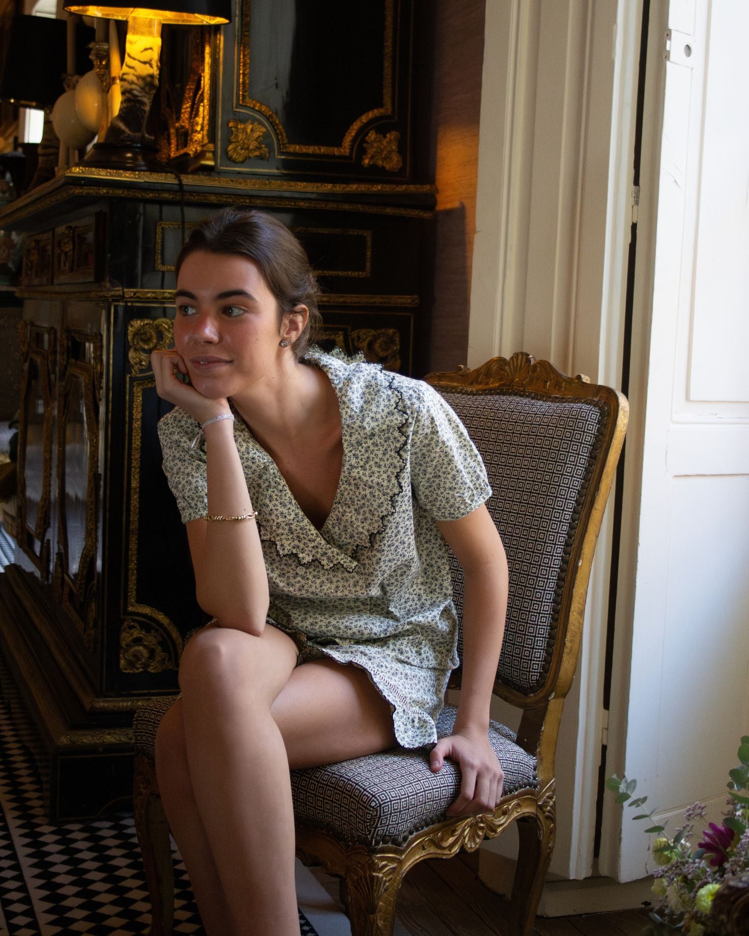 PIJAMA FERNANDA BLANCO