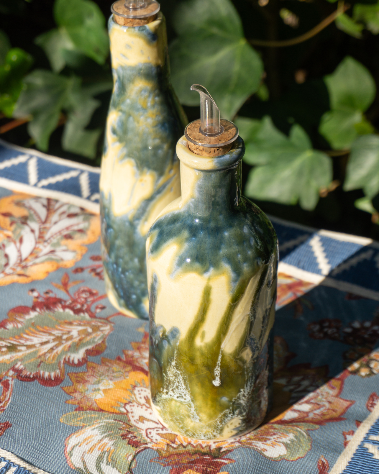 ACEITERA SEVILLA GRANDE (Azul y verde)