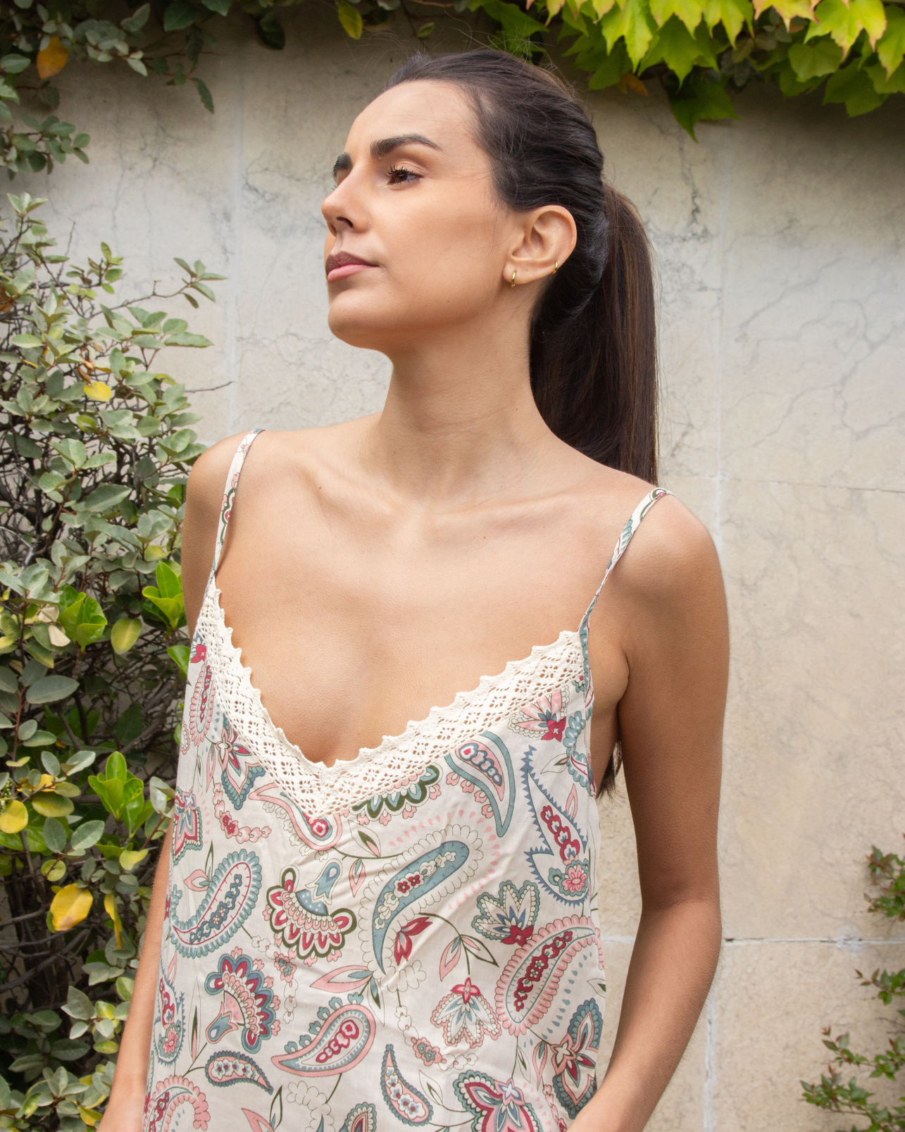 CAMISÓN GALA (cachemira)