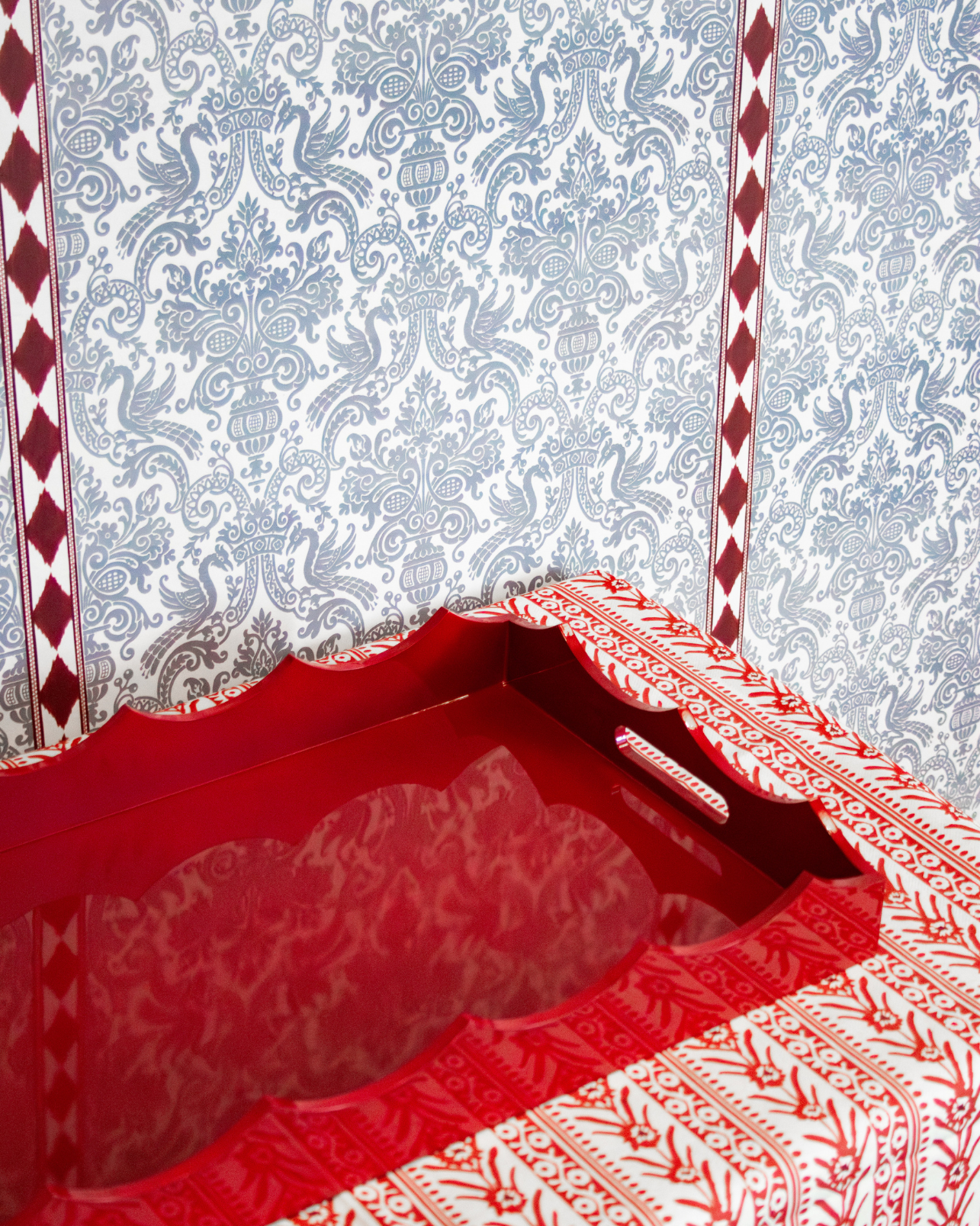 BANDEJA AURORA (Burdeos)