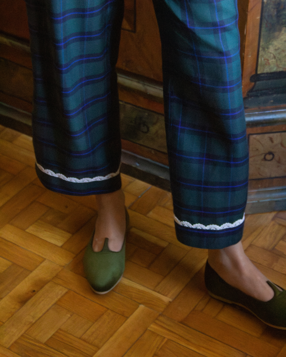 ZAPATILLAS IQ HOME X MUNÉ (Verde)