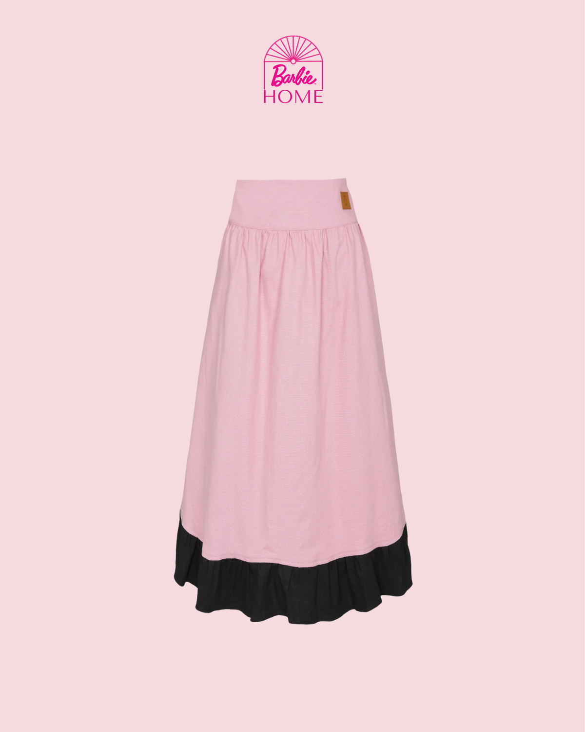 DELANTAL ROSA BARBIE