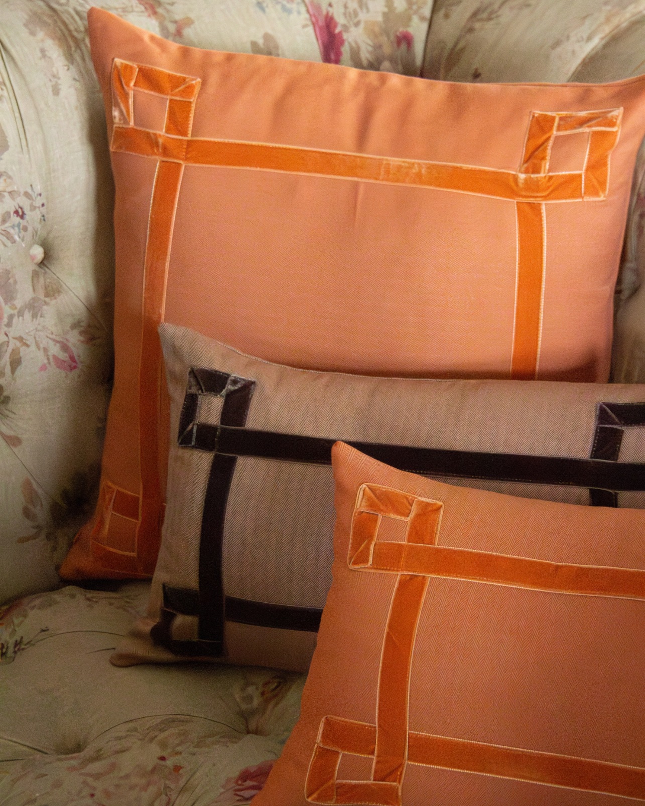 COJÍN SAUCE GRANDE (Naranja)