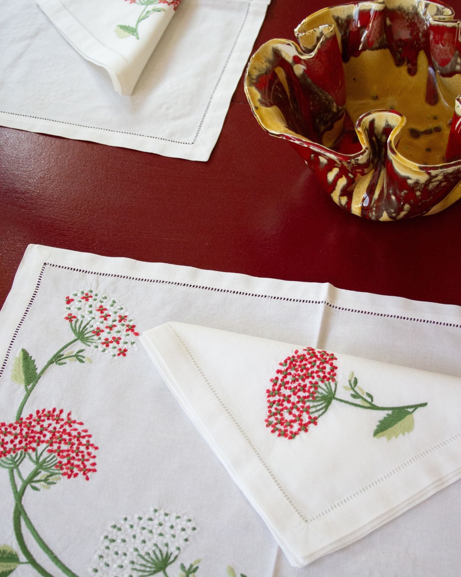 INDIVIDUAL Y SERVILLETA ACACIA (pack de 4)