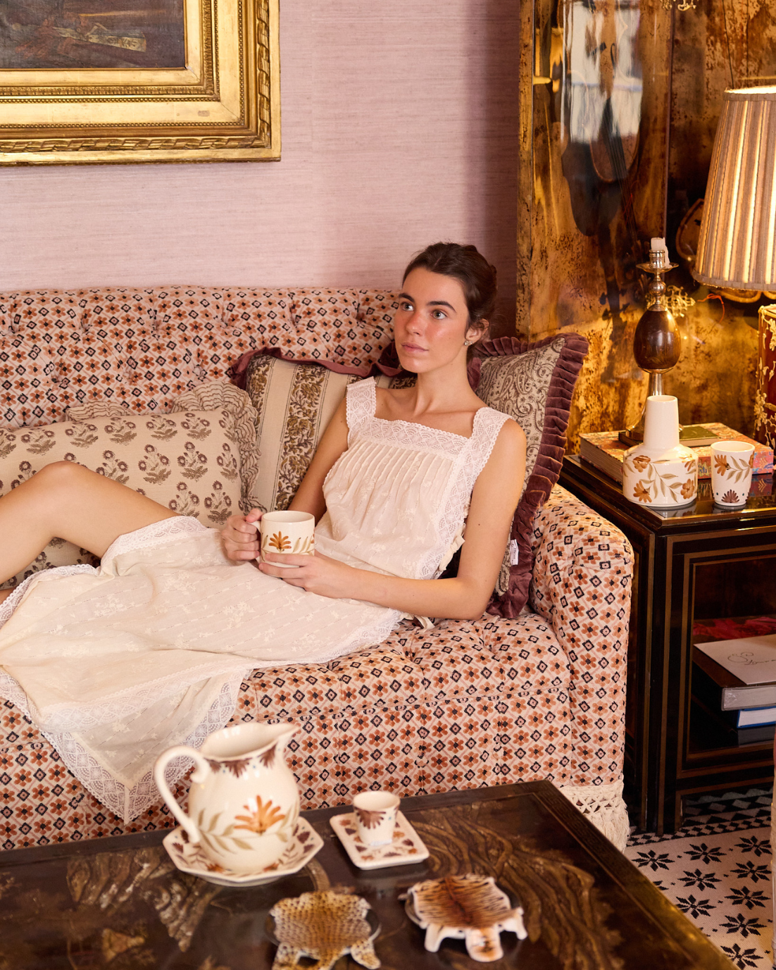 CAMISÓN LENCERO LARGO