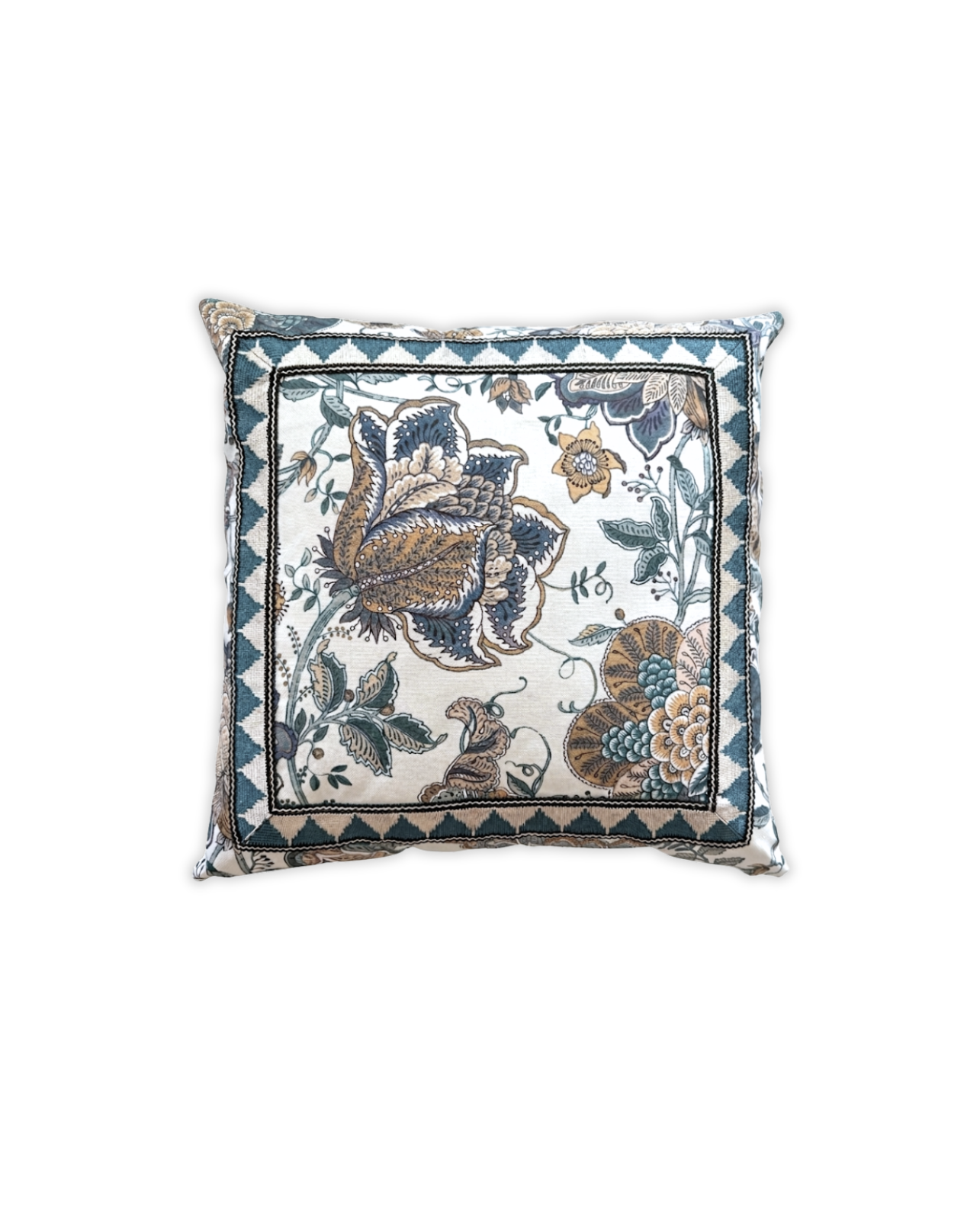 GARDENIA LARGE CUSHION (Blue)