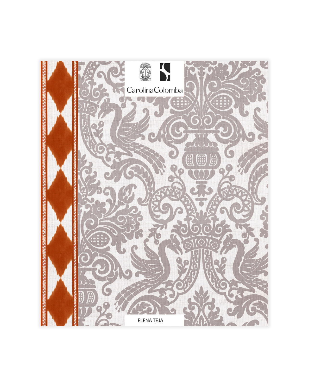 MUESTRA PAPEL PINTADO ELENA TEJA