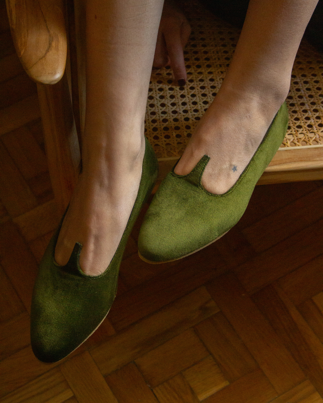 ZAPATILLAS IQ HOME X MUNÉ (Verde)