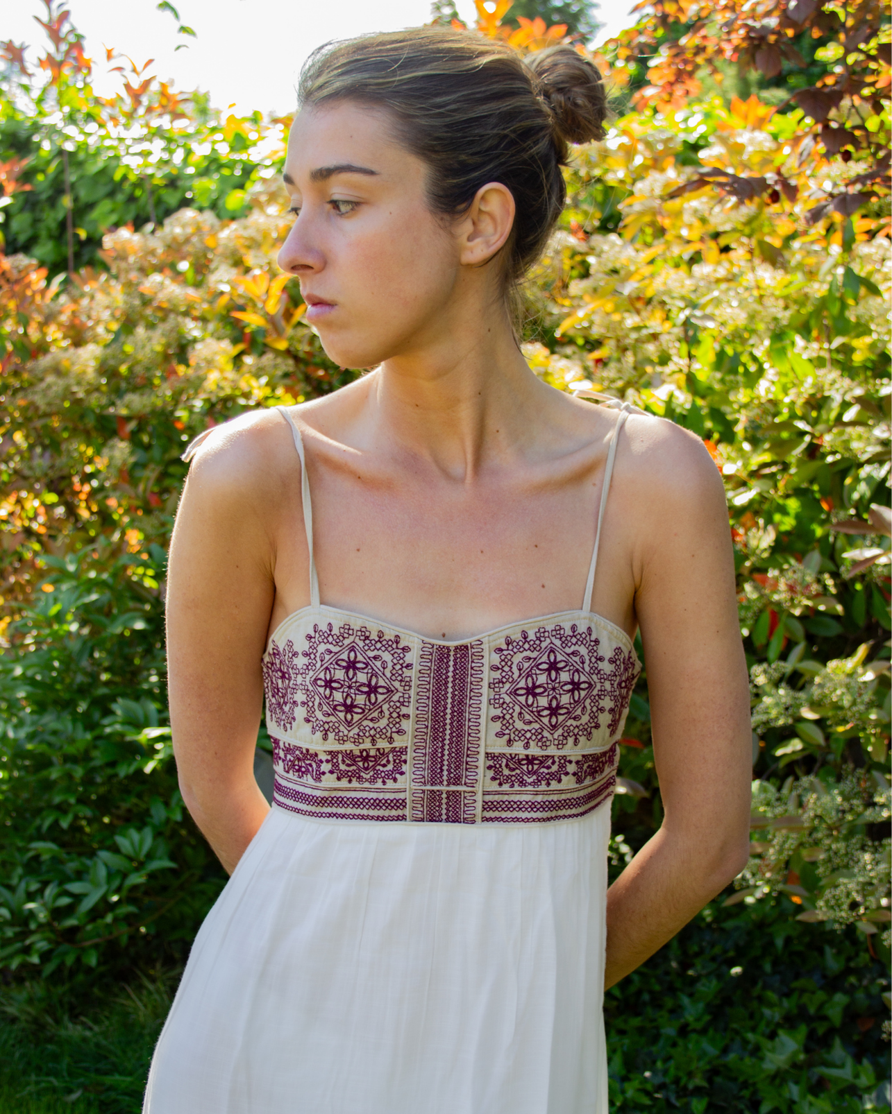 GARDENIA SET (Bordeaux)