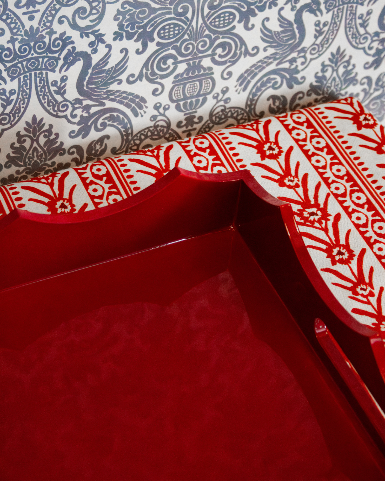 BANDEJA AURORA (Burdeos)