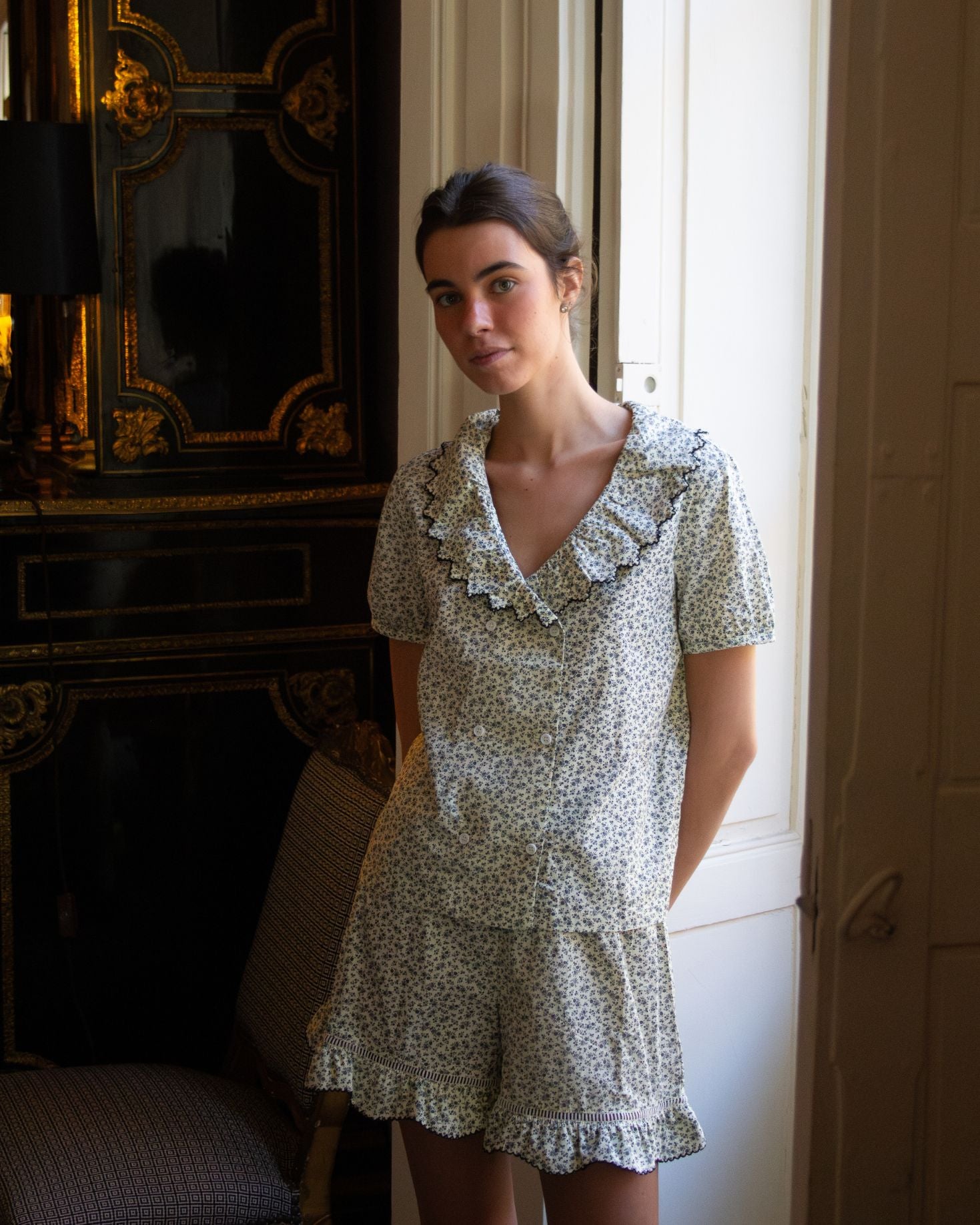 PIJAMA FERNANDA BLANCO