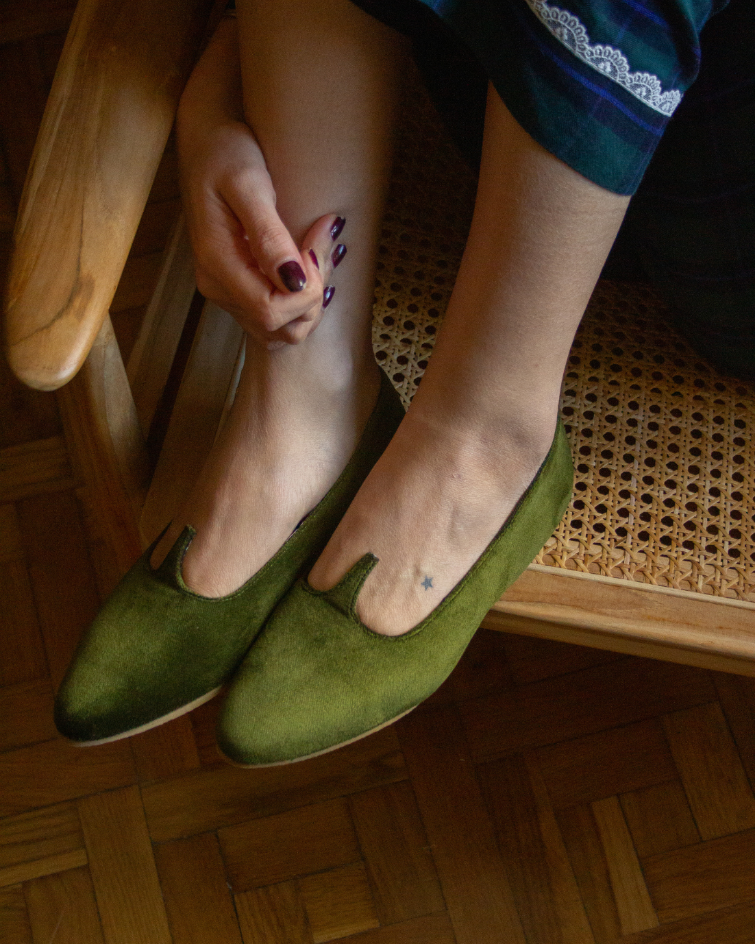 ZAPATILLAS IQ HOME X MUNÉ (Verde)