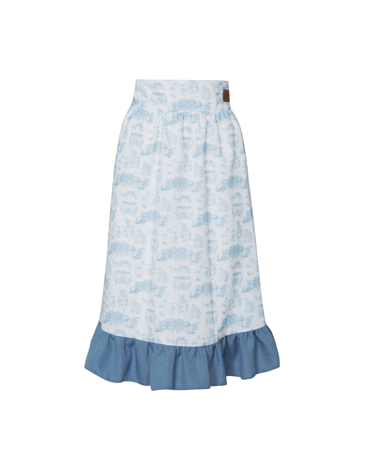 DELANTAL SILVER CROWN