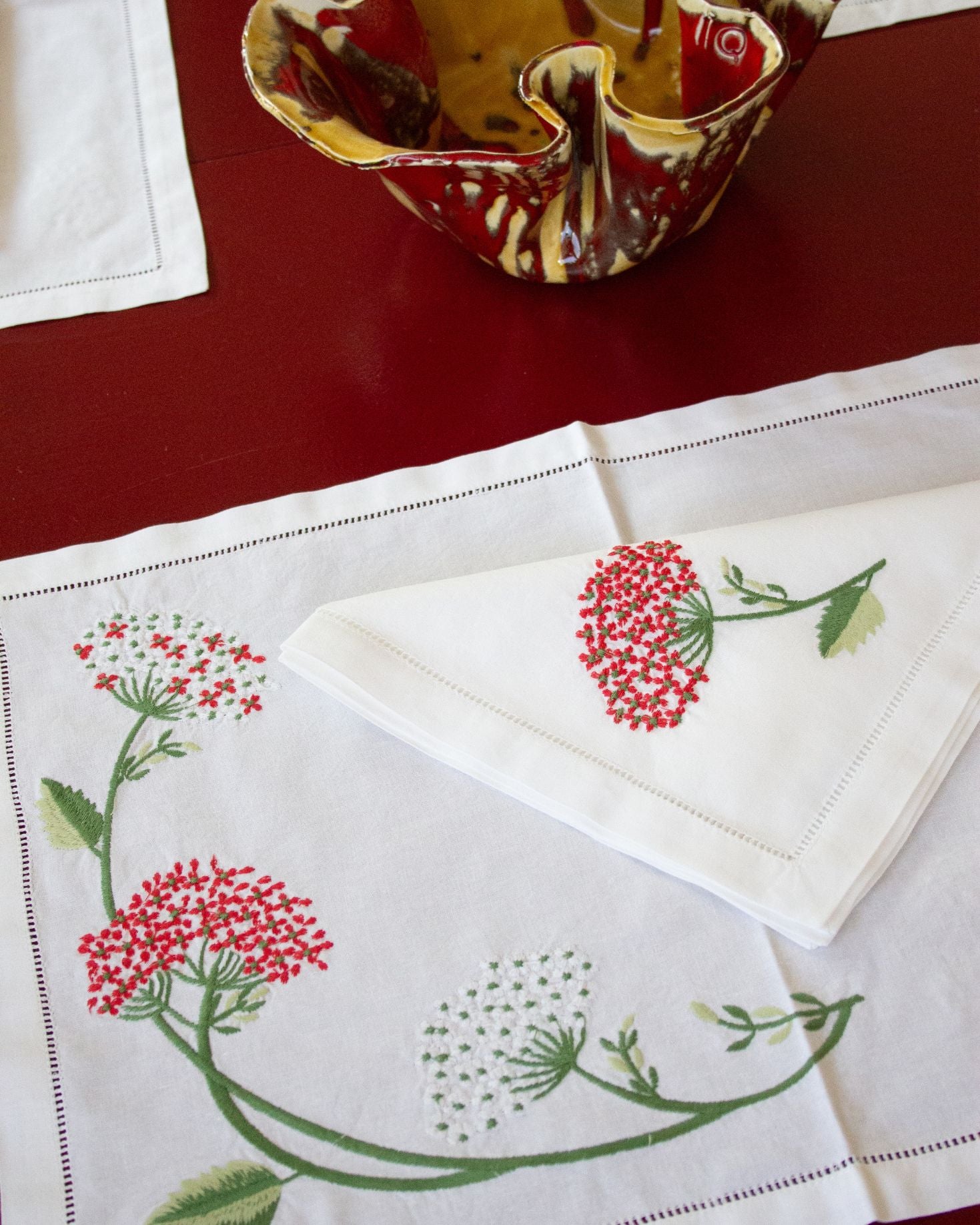 INDIVIDUAL Y SERVILLETA ACACIA (pack de 4)