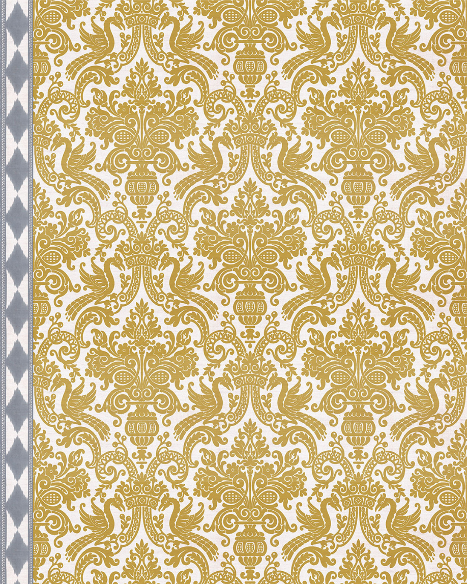 PAPEL PINTADO CARMEN CELESTE (rollo 5m2)