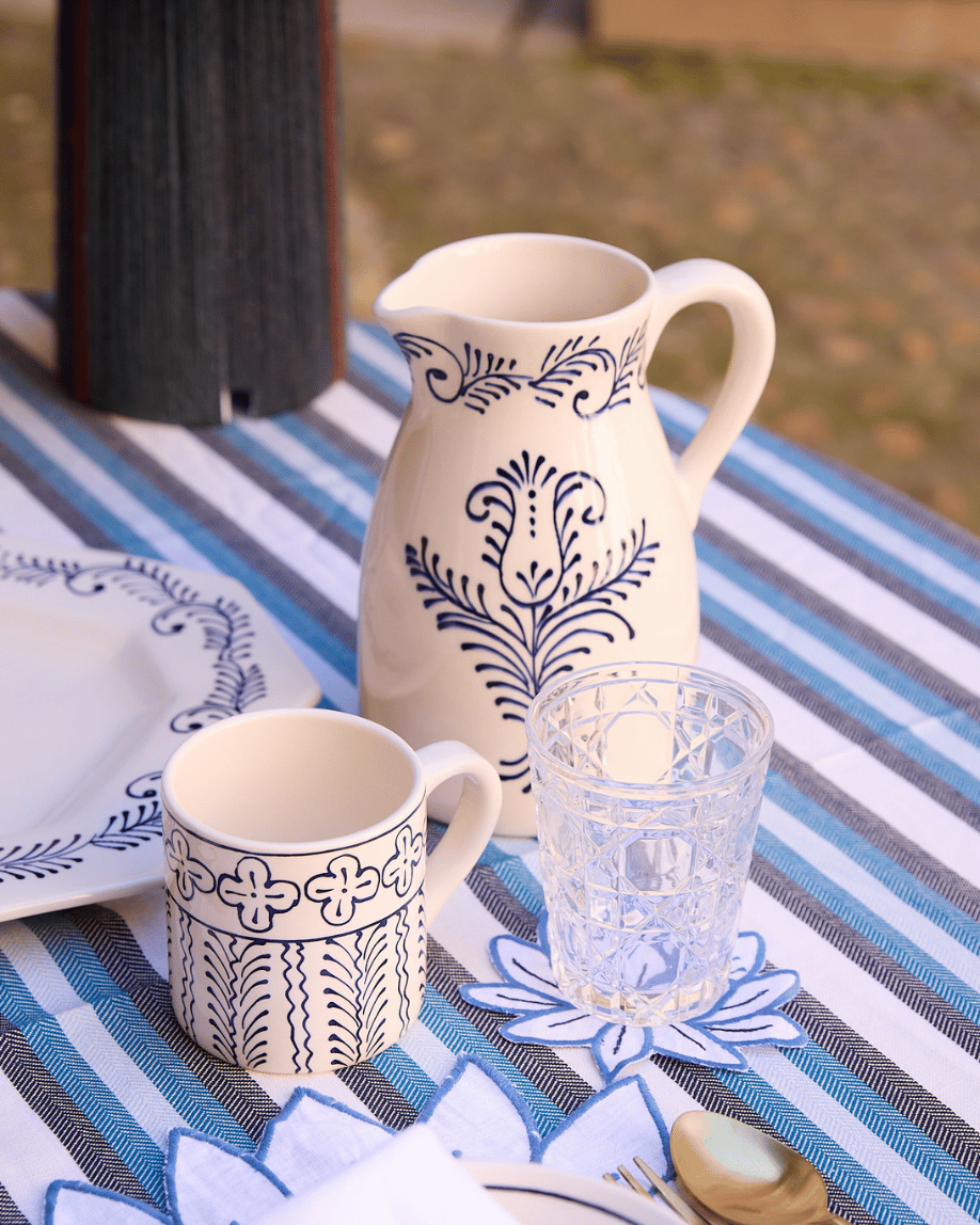 MUG TERRACOTA (azul)