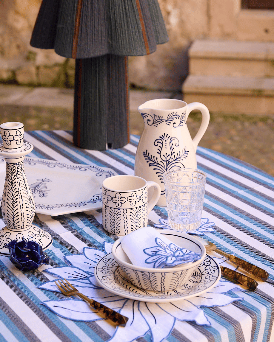 MUG TERRACOTA (azul)