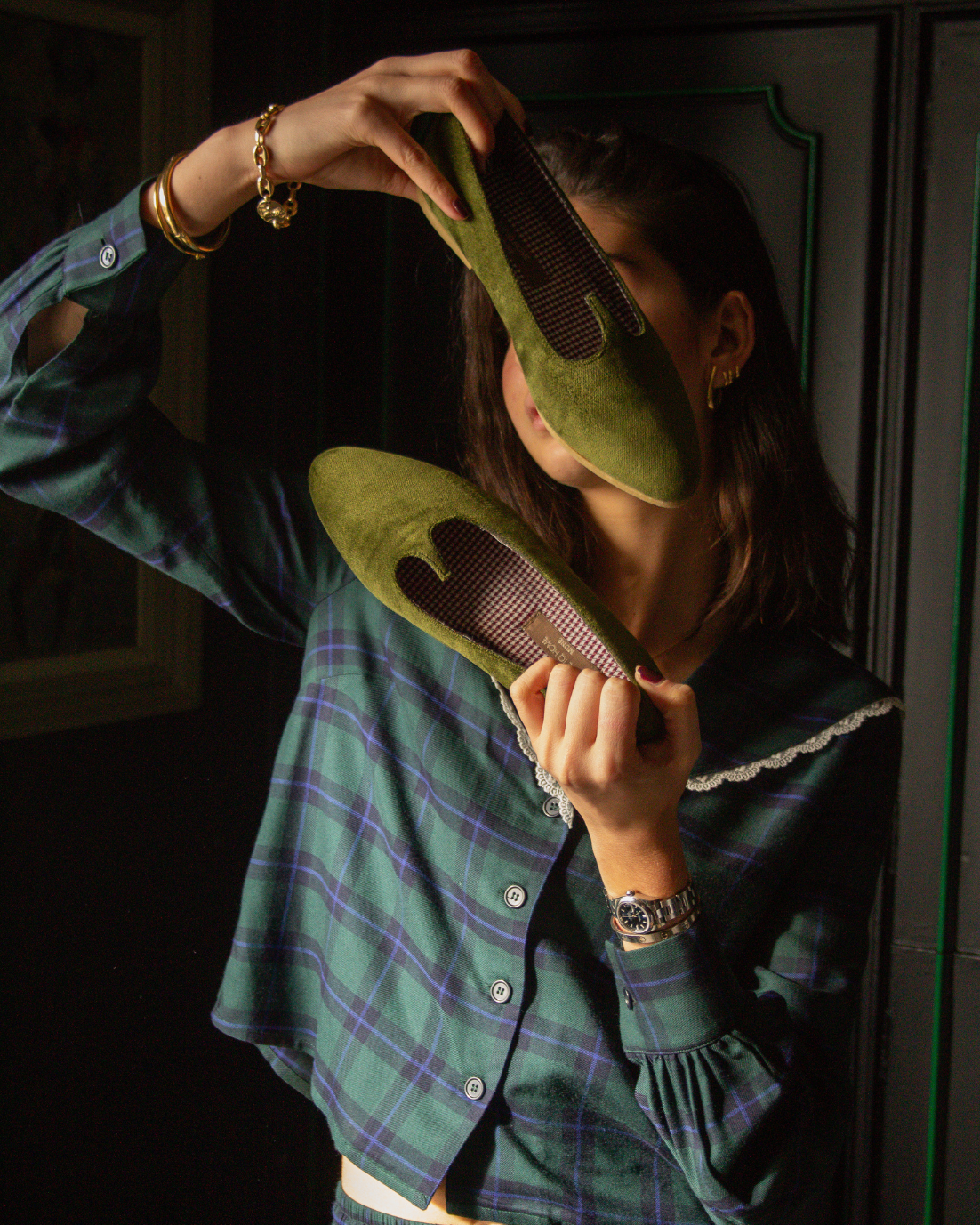 ZAPATILLAS IQ HOME X MUNÉ (Verde)