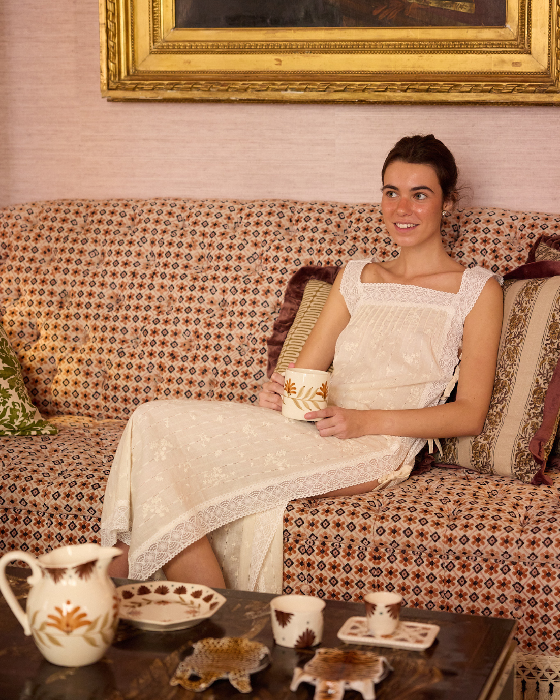 CAMISÓN LENCERO LARGO