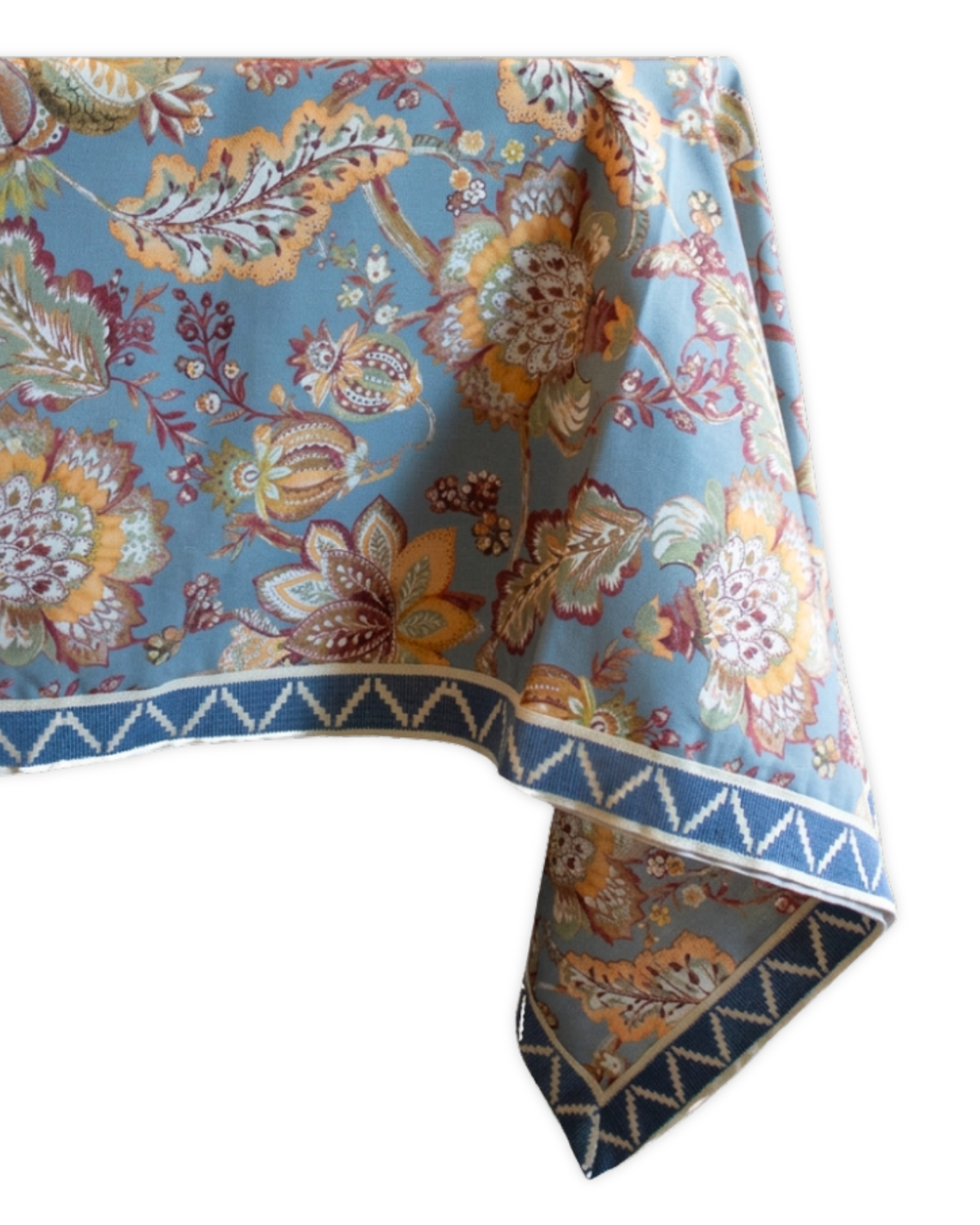 MANTEL BORGOÑA (Azul)