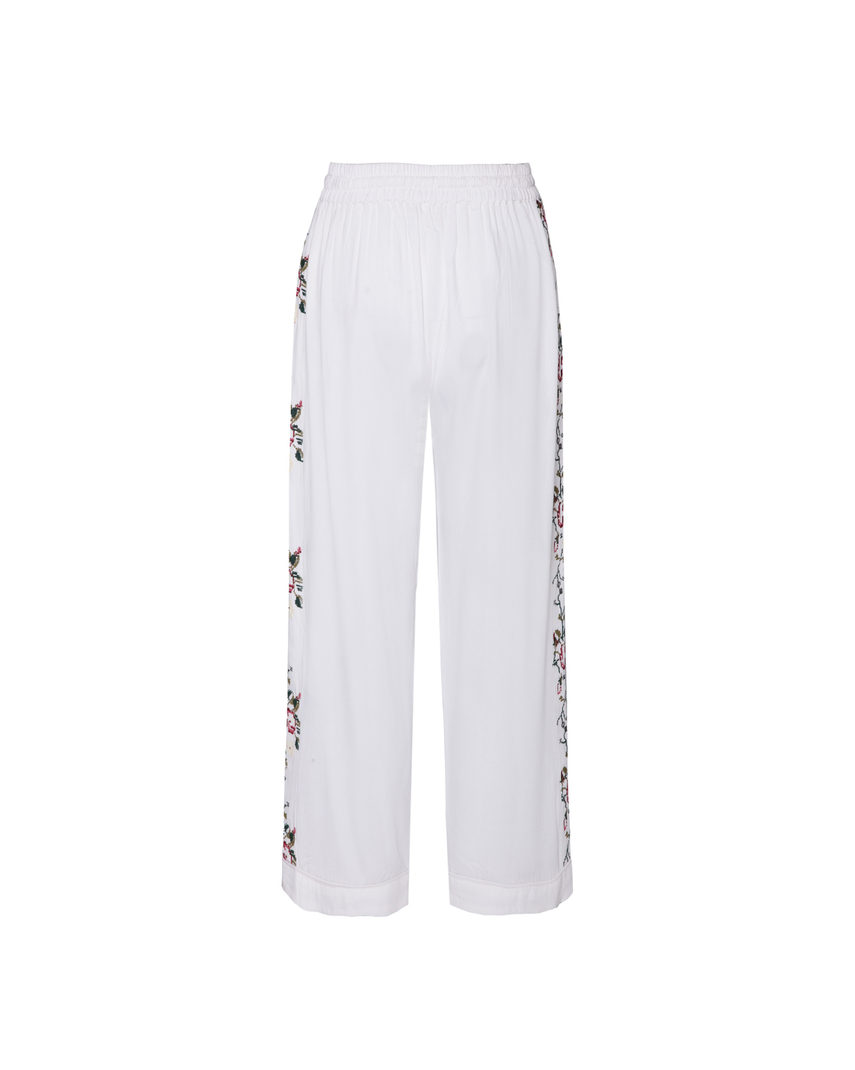 PIJAMA NÁCAR PUNTO DE CRUZ