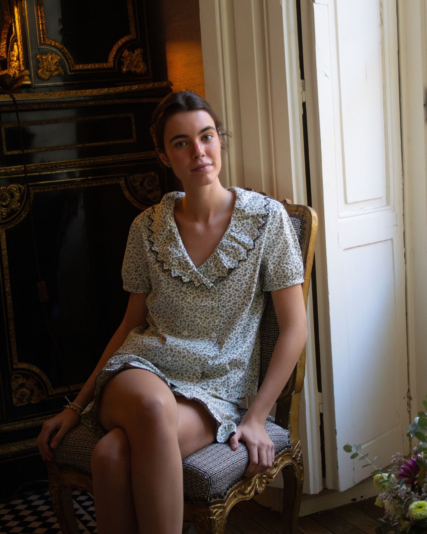 PIJAMA FERNANDA BLANCO