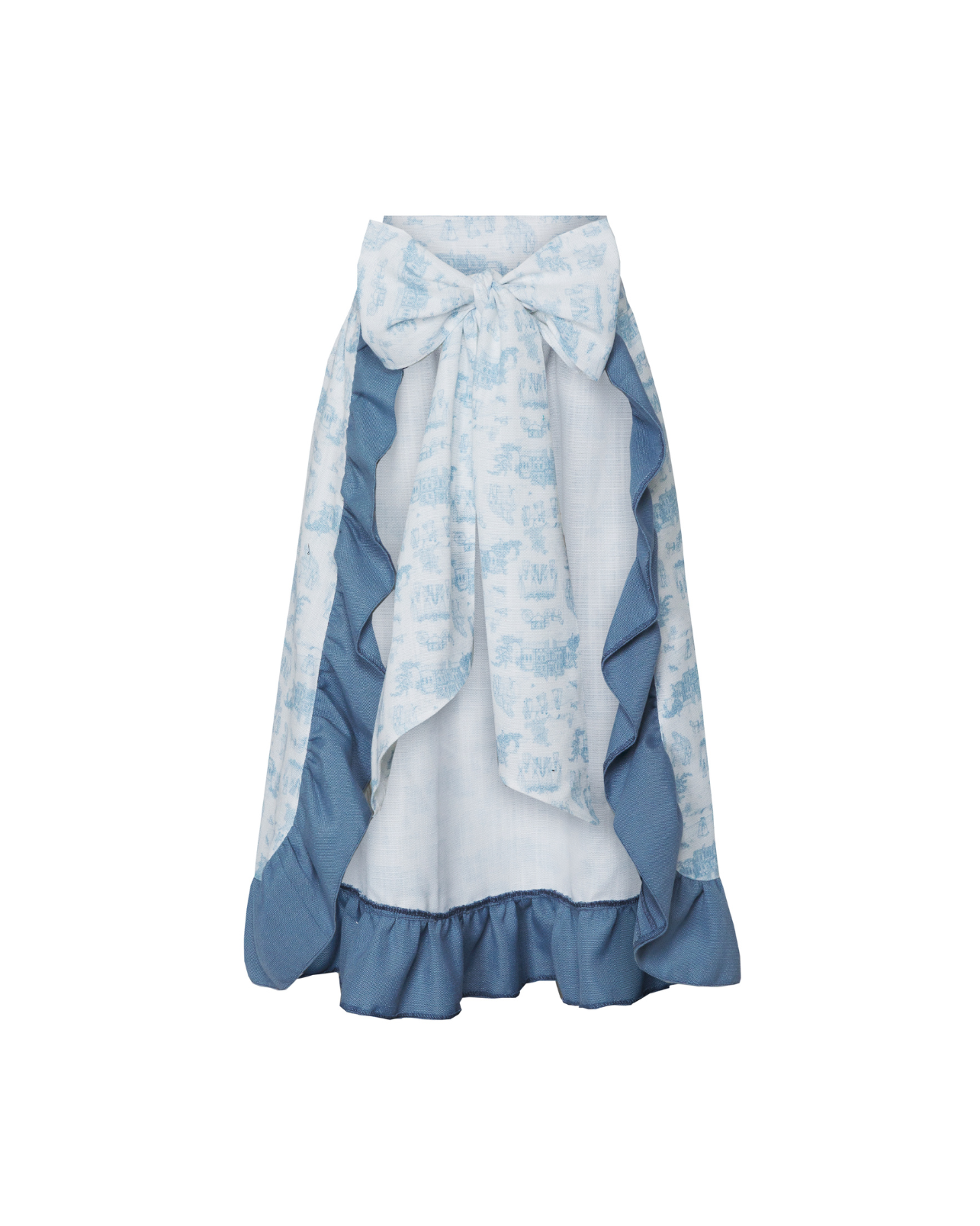 DELANTAL SILVER CROWN