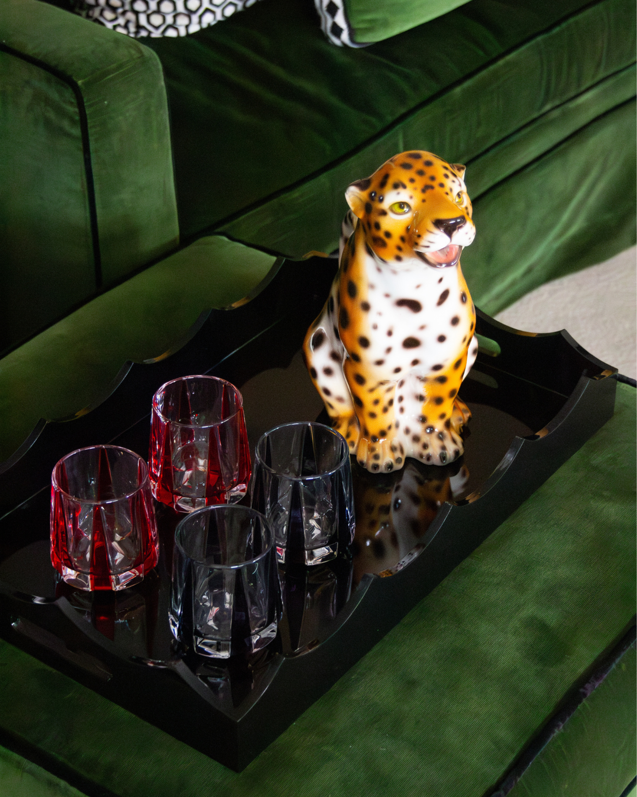 BANDEJA AURORA (Negro)