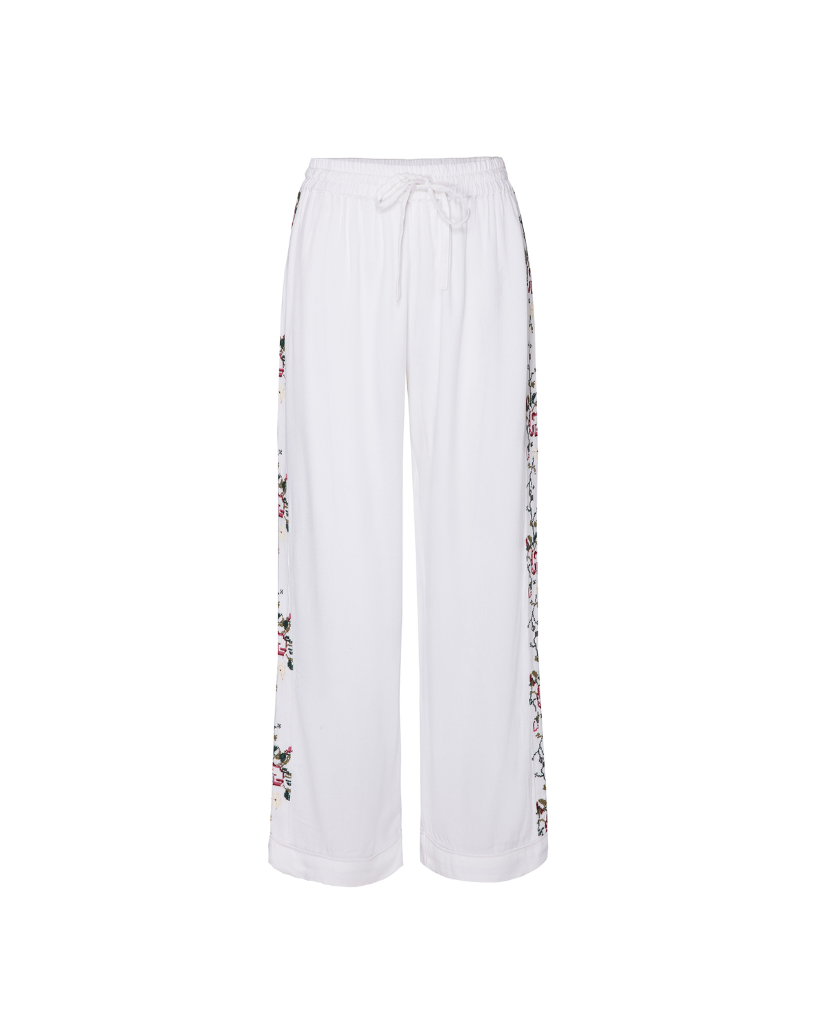 PIJAMA NÁCAR PUNTO DE CRUZ