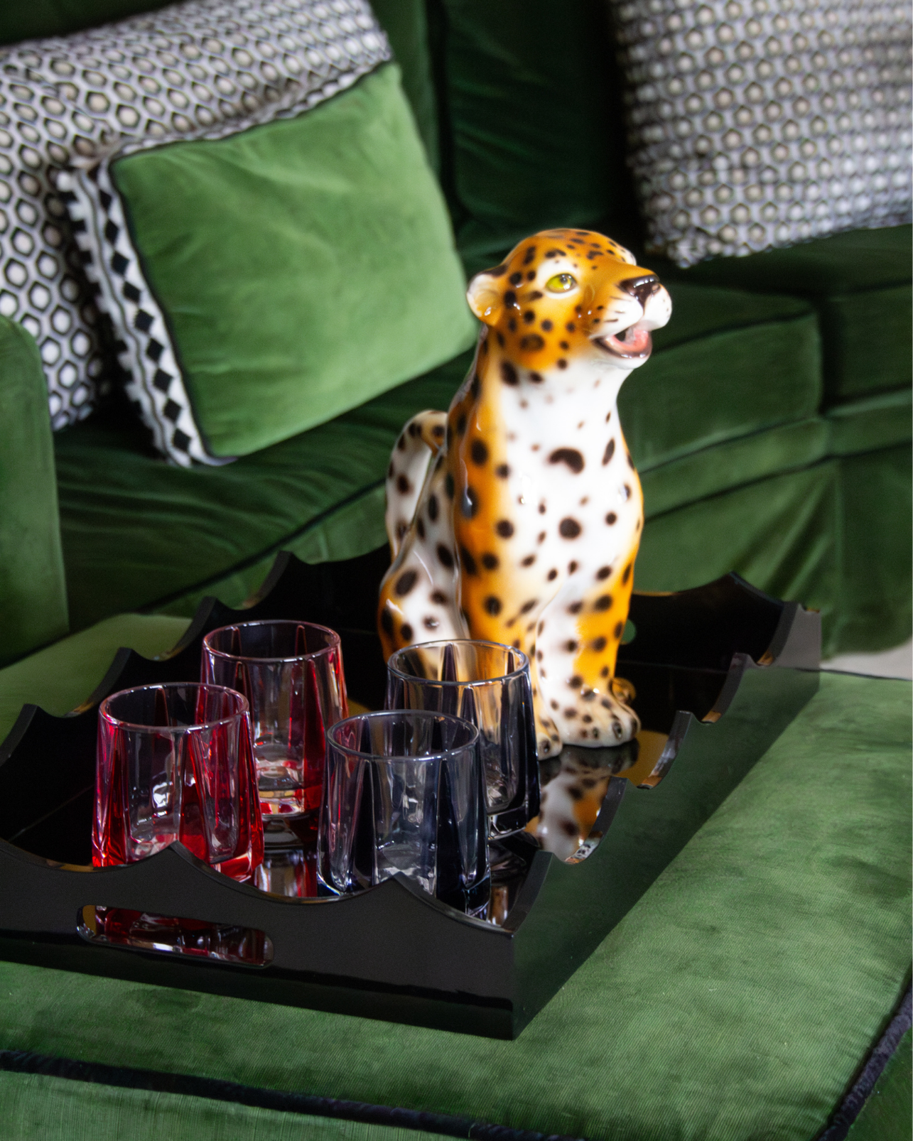 BANDEJA AURORA (Negro)