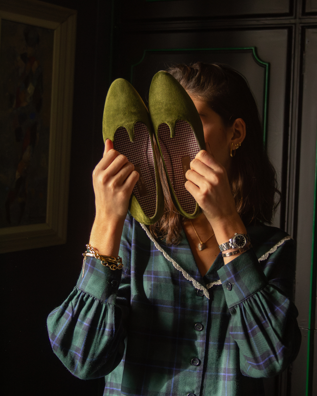 ZAPATILLAS IQ HOME X MUNÉ (Verde)