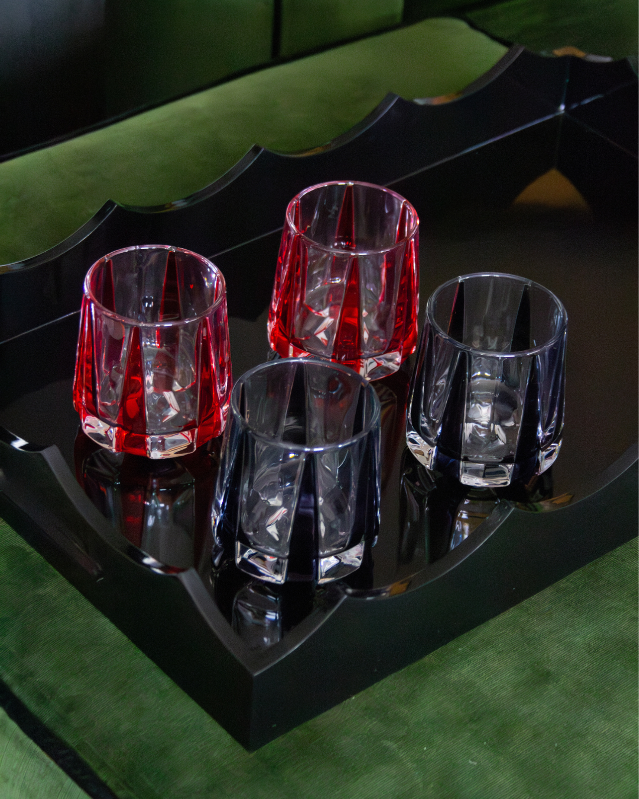 BANDEJA AURORA (Negro)