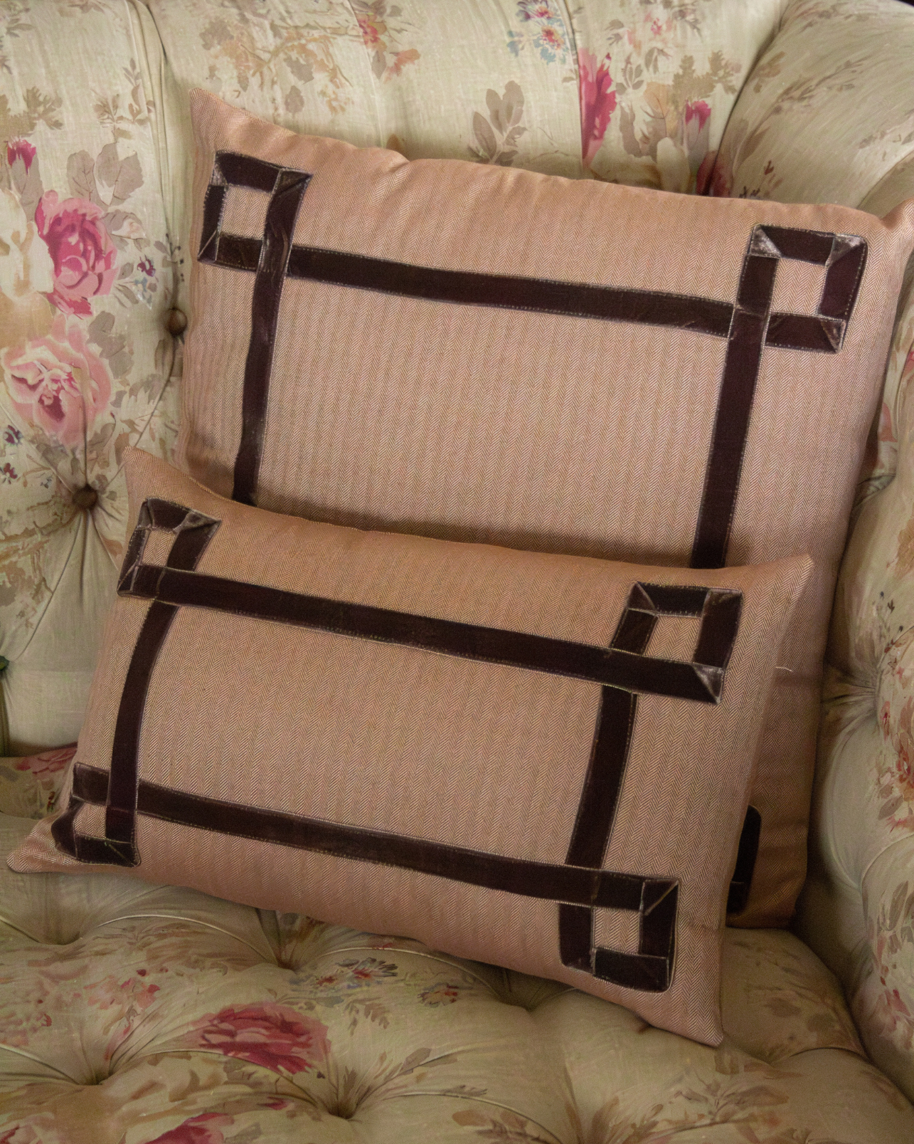 COJÍN SAUCE GRANDE (Marrón)