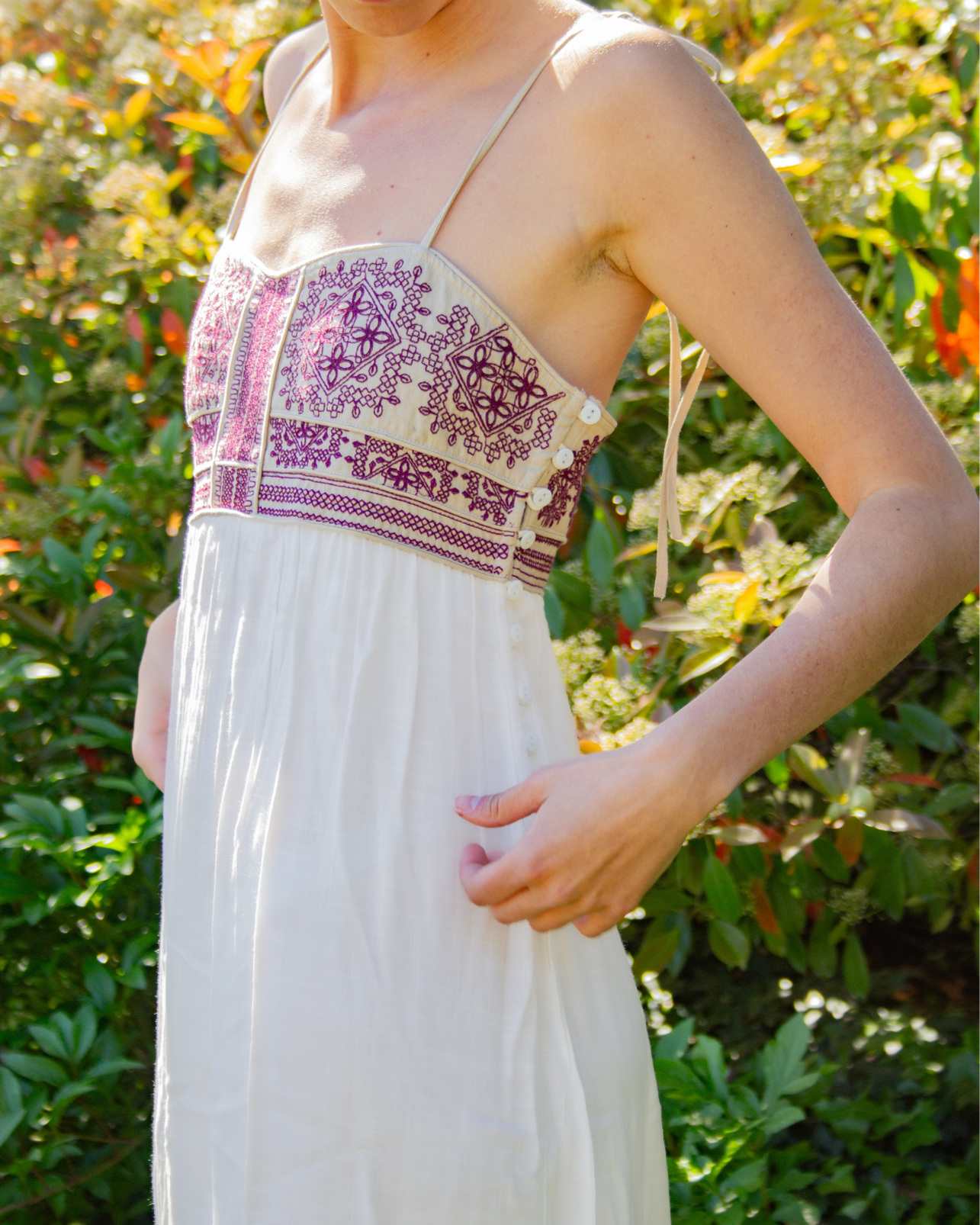 GARDENIA SET (Bordeaux)