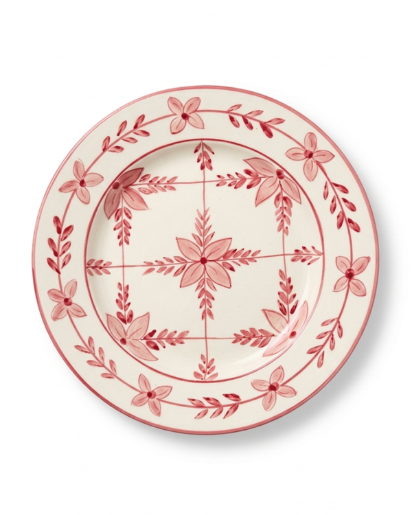 PLATO LLANO SIENA (rosa)