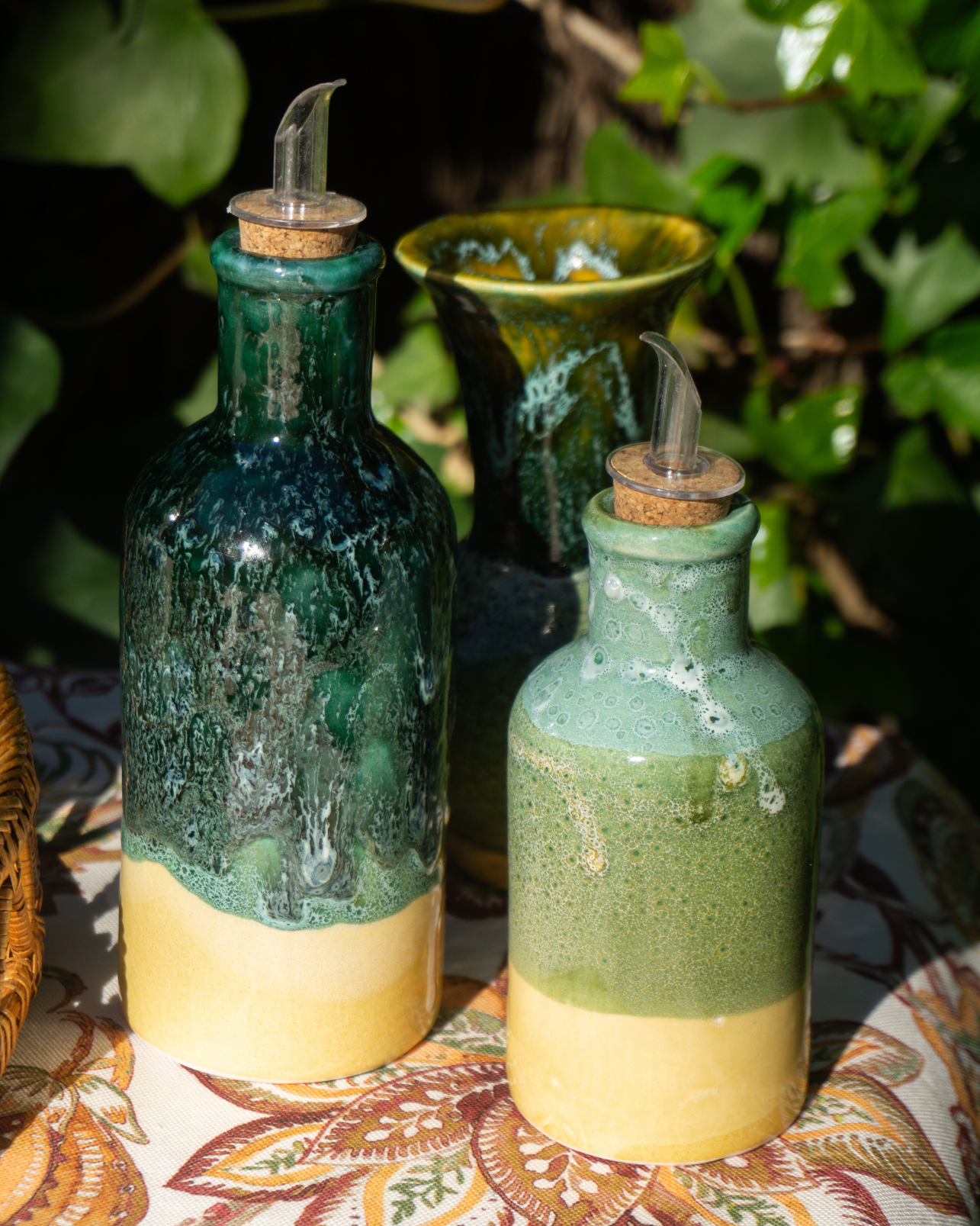 ACEITERA SEVILLA PEQUEÑA (Azul)