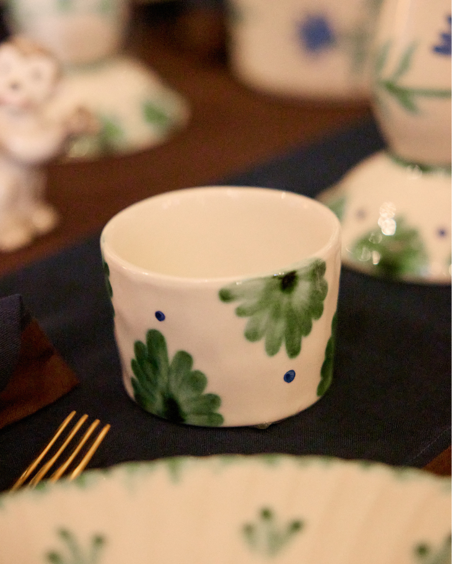 TAZA CAPPUCCINO CARMEN (verde)