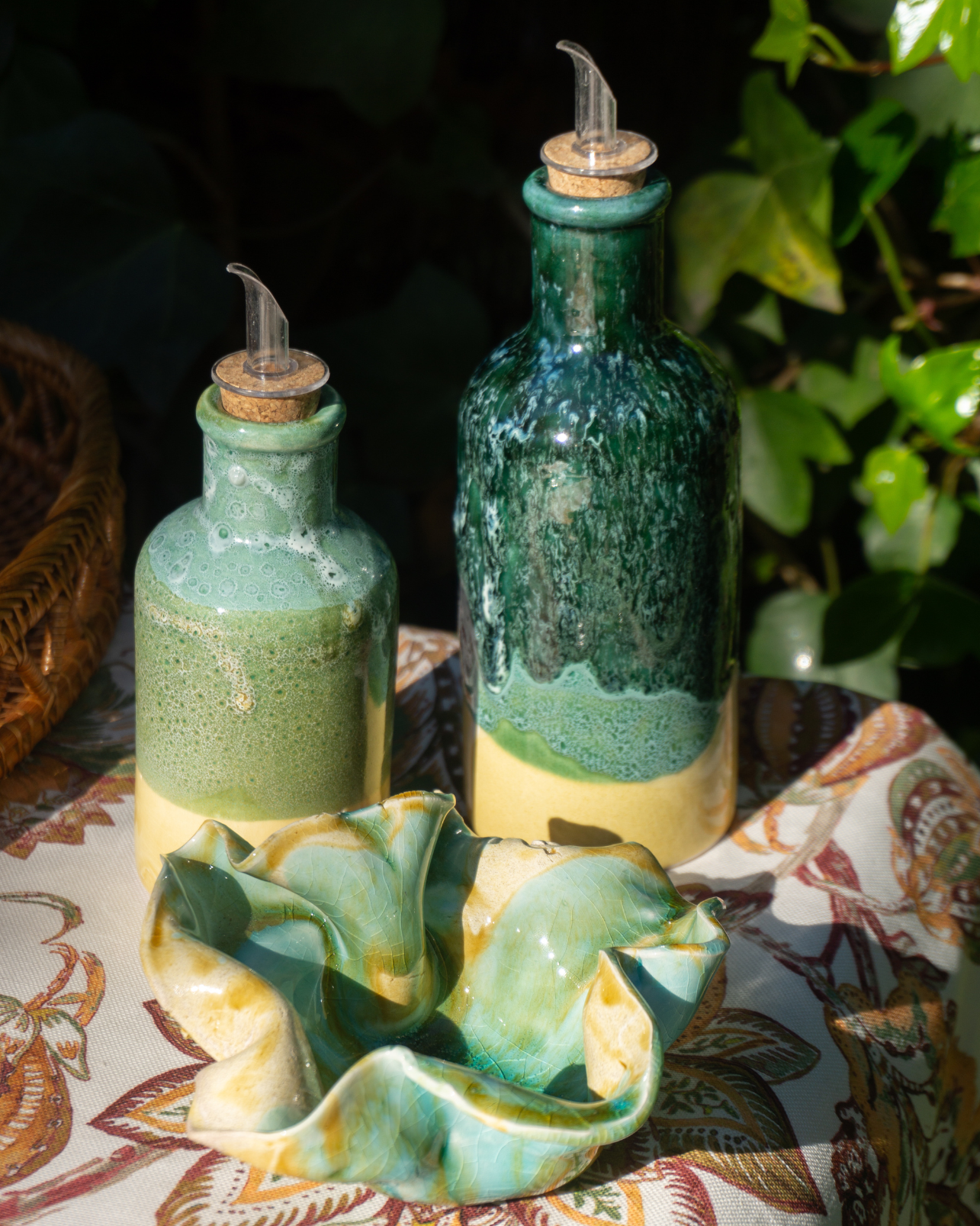 ACEITERA SEVILLA PEQUEÑA (Azul)