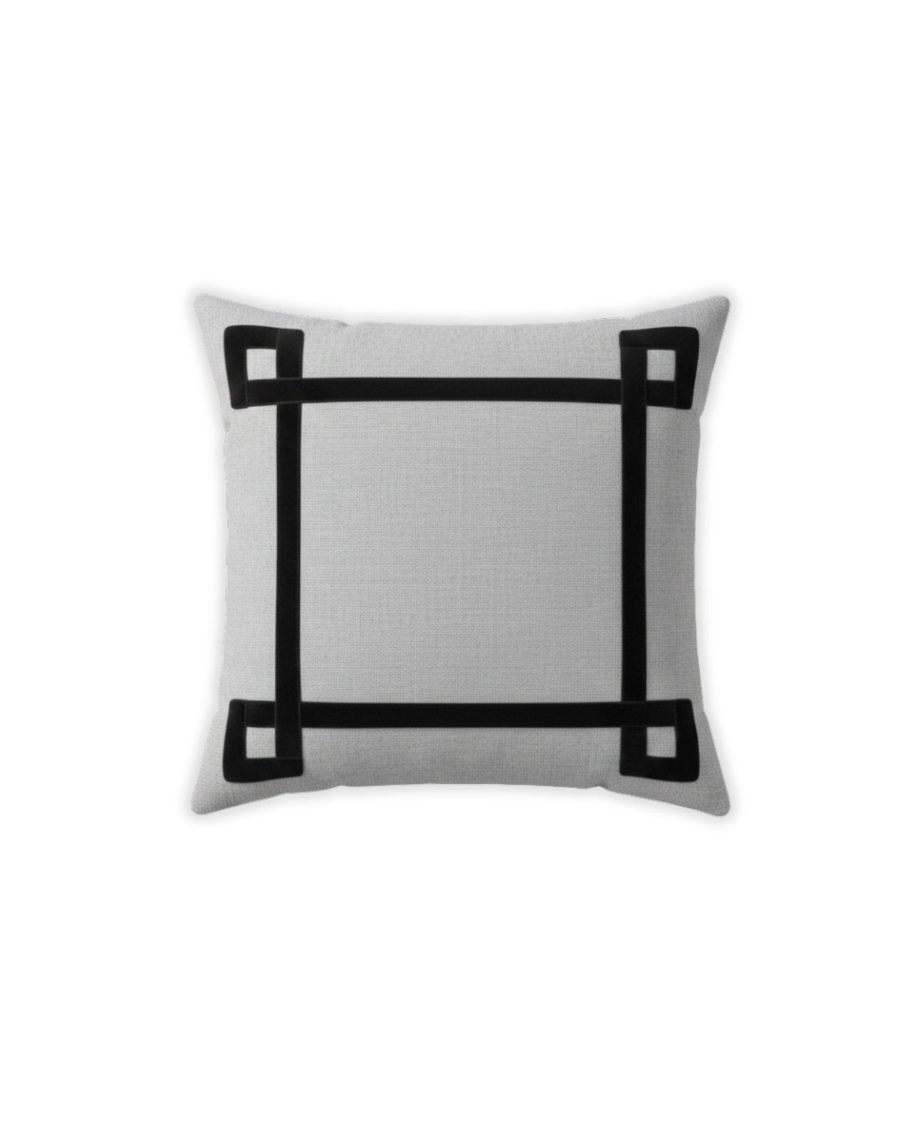 COJÍN SAUCE GRANDE (Negro)