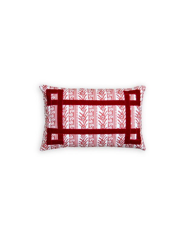 COJÍN CASTAÑO PEQUEÑO (rojo)