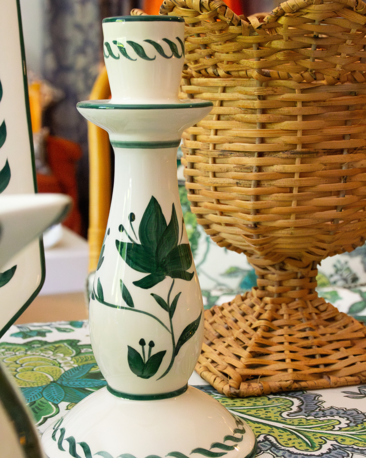 CANDELABRO PRADO (verde)