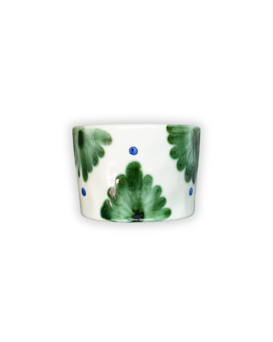 TAZA CAPPUCCINO CARMEN (verde)