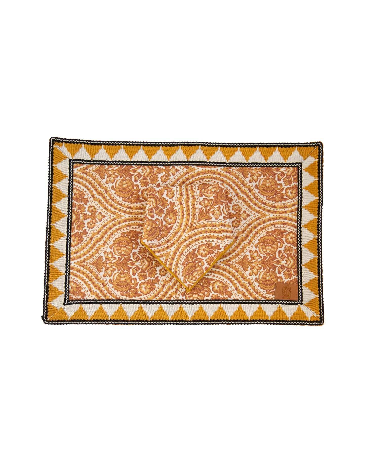 POPPY NAPKIN AND INDIVIDUAL SERVING (orange)