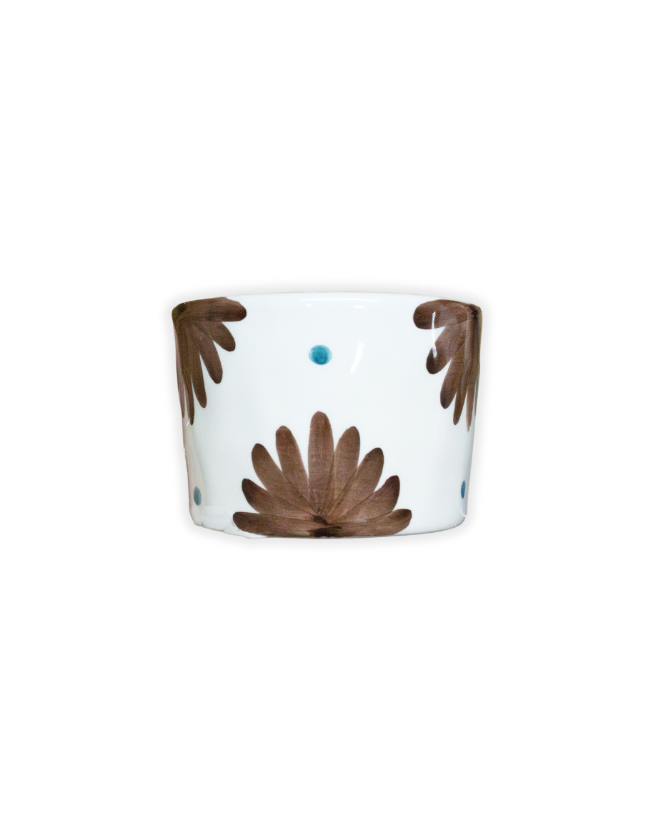 TAZA CAPPUCCINO CARMEN (terracota)