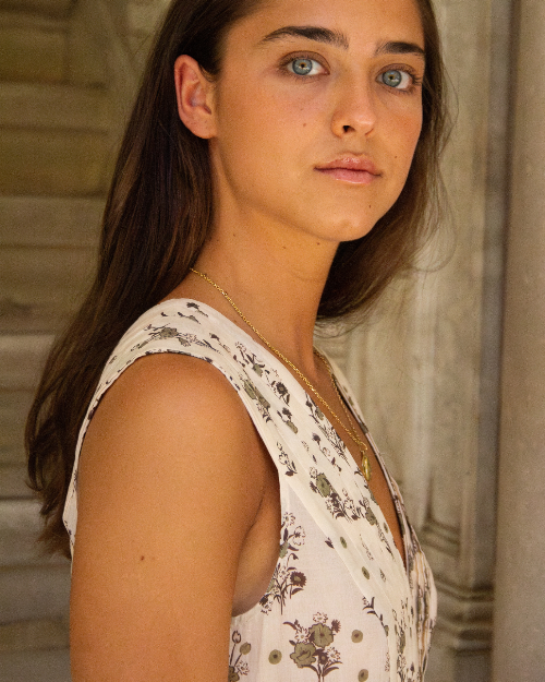 CAMISÓN MERCEDES FLORAL (VERDE)