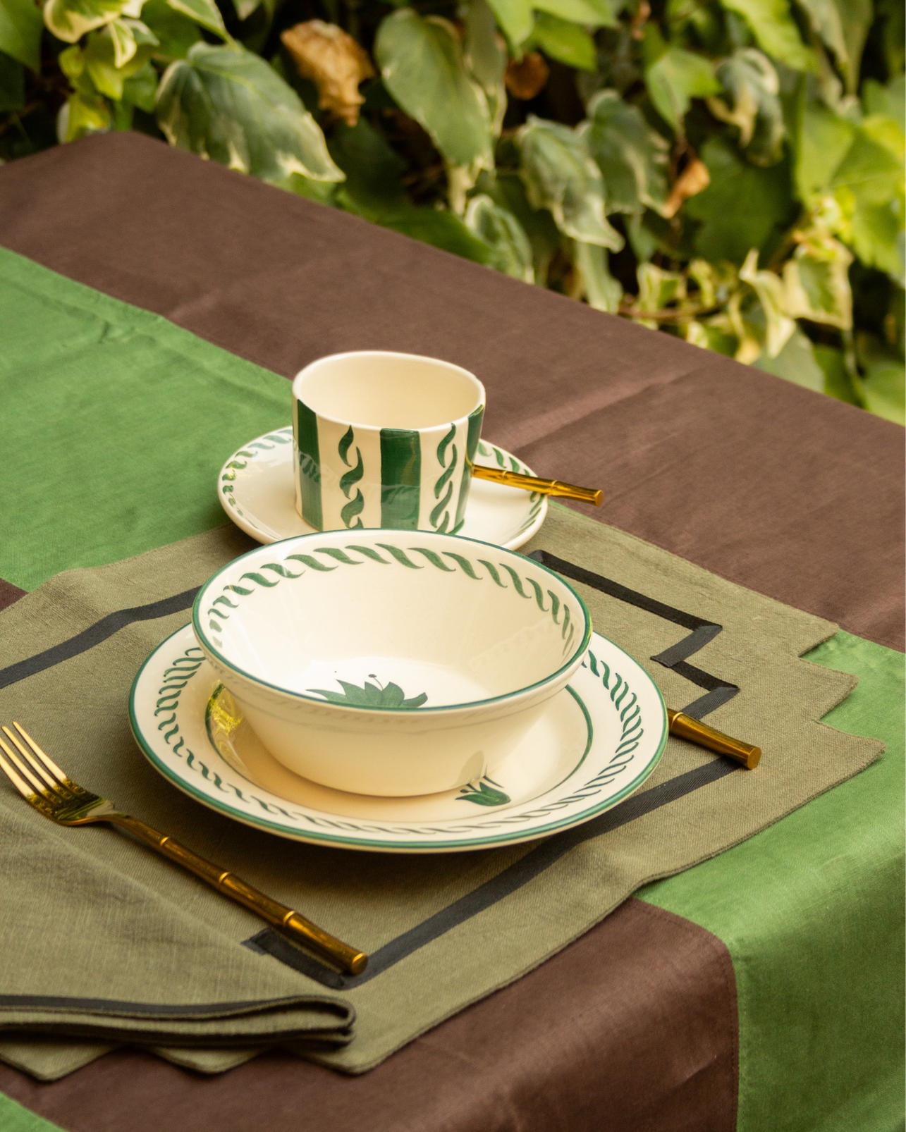 TAZA CAPPUCCINO PRADO (verde)