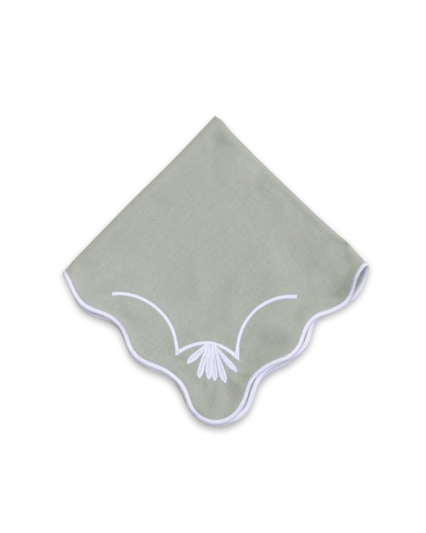 PLACEMATS AND PORT NAPKIN (green)